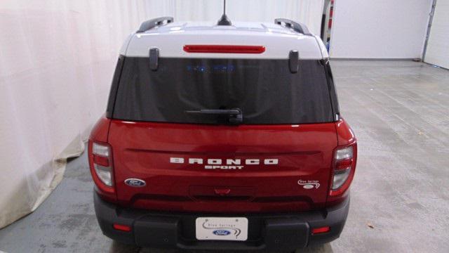 new 2025 Ford Bronco Sport car, priced at $33,535