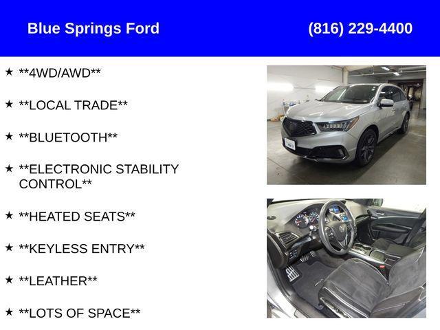 used 2020 Acura MDX car, priced at $30,794