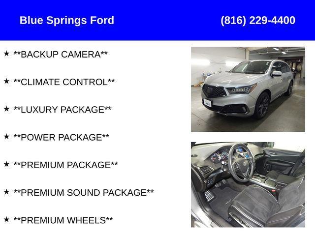 used 2020 Acura MDX car, priced at $30,794