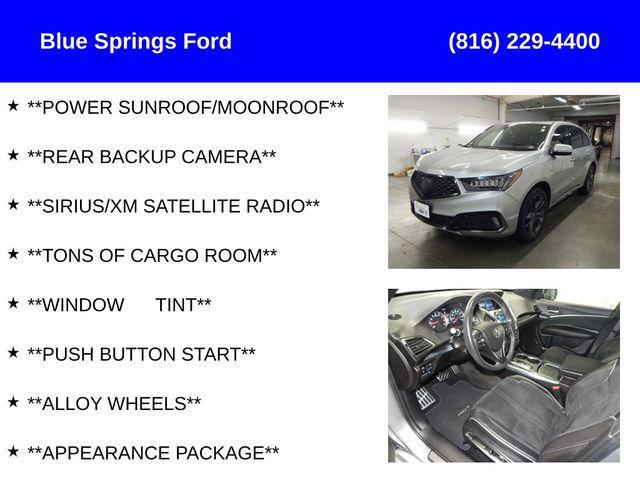 used 2020 Acura MDX car, priced at $30,794