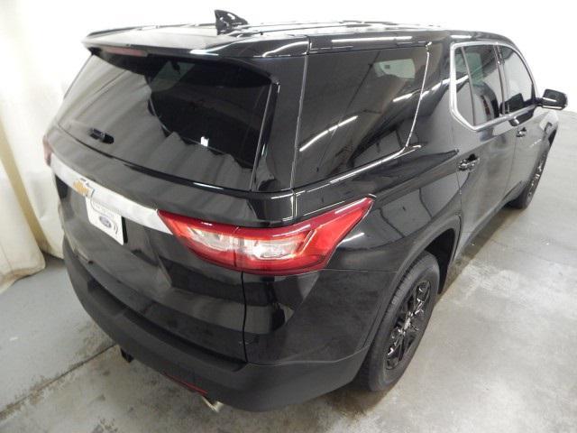used 2020 Chevrolet Traverse car, priced at $15,261