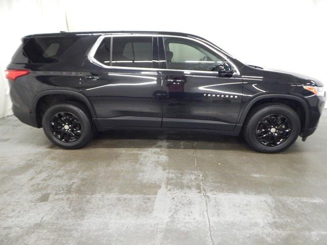 used 2020 Chevrolet Traverse car, priced at $15,261