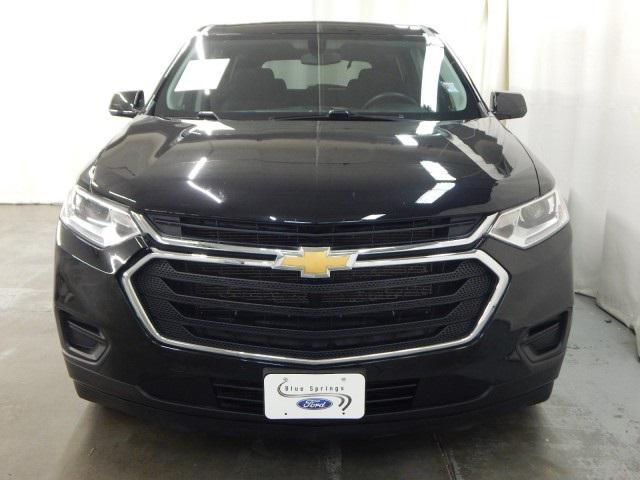 used 2020 Chevrolet Traverse car, priced at $15,261