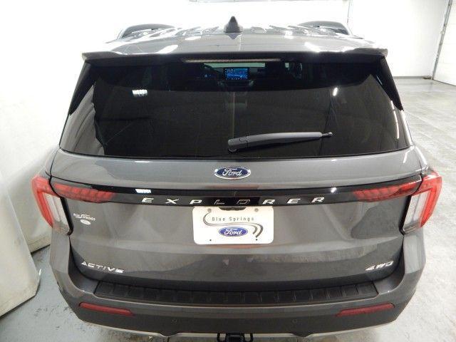 new 2025 Ford Explorer car, priced at $47,819