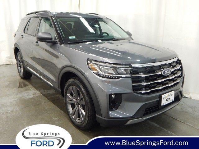 new 2025 Ford Explorer car, priced at $43,987