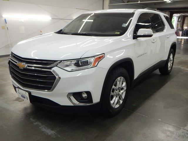 used 2019 Chevrolet Traverse car, priced at $18,287