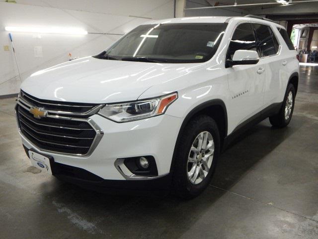 used 2019 Chevrolet Traverse car, priced at $18,287