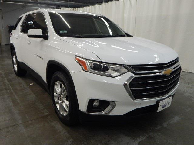 used 2019 Chevrolet Traverse car, priced at $18,287