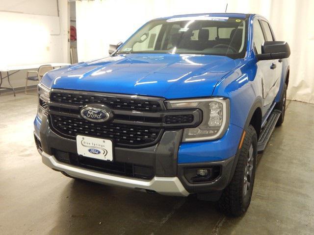 new 2025 Ford Ranger car, priced at $40,033