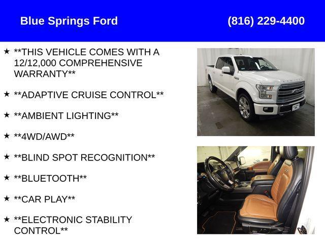 used 2017 Ford F-150 car, priced at $27,797