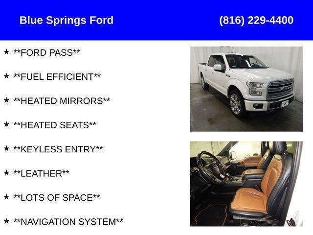 used 2017 Ford F-150 car, priced at $27,797