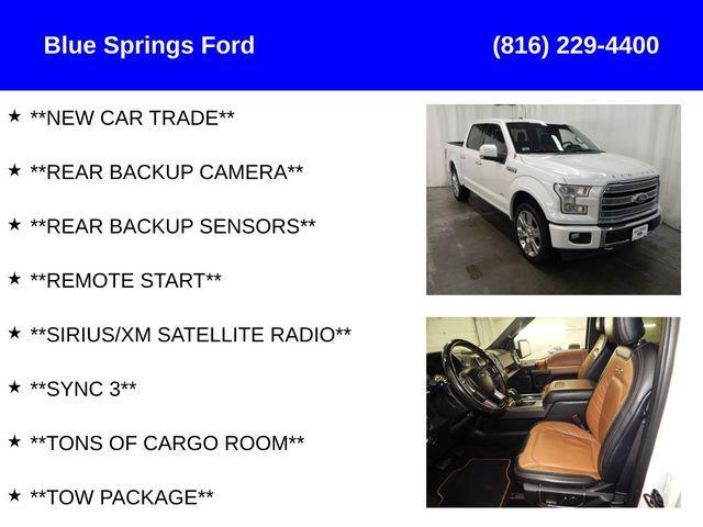 used 2017 Ford F-150 car, priced at $27,797