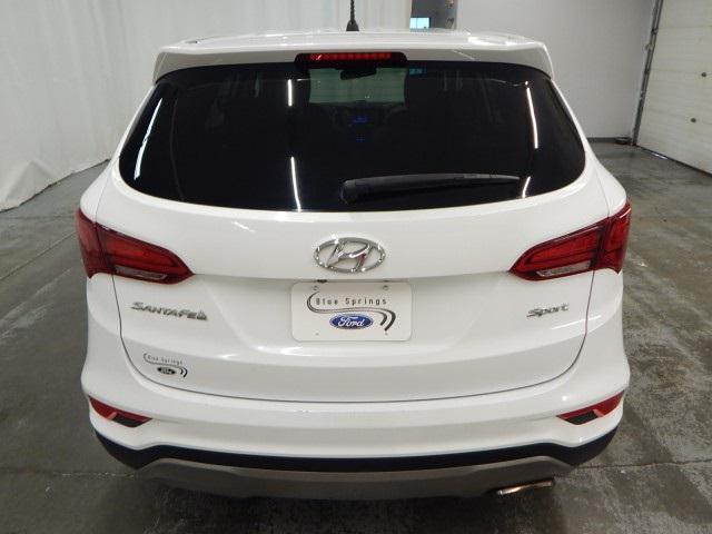 used 2018 Hyundai Santa Fe Sport car, priced at $8,499