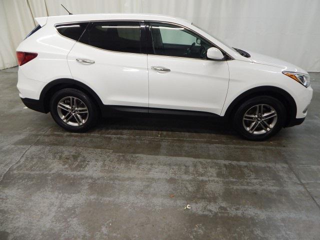 used 2018 Hyundai Santa Fe Sport car, priced at $8,499