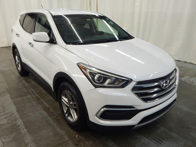 used 2018 Hyundai Santa Fe Sport car, priced at $8,499