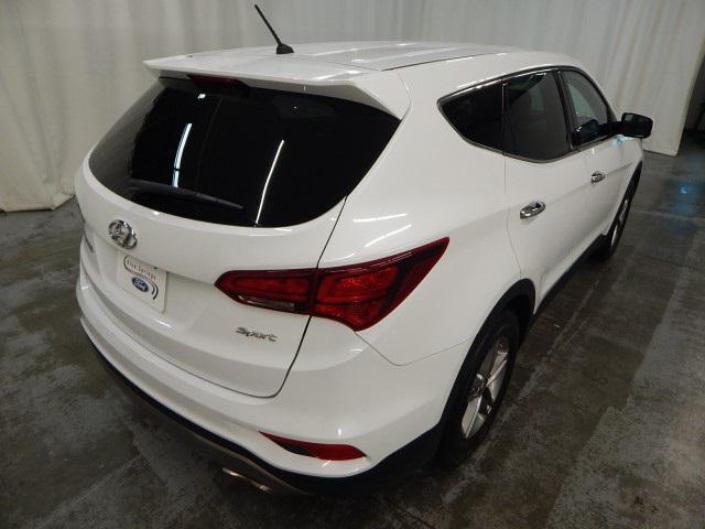 used 2018 Hyundai Santa Fe Sport car, priced at $8,499