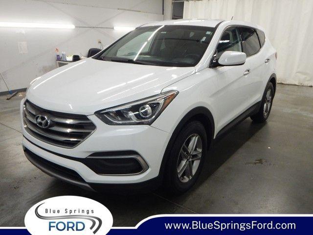 used 2018 Hyundai Santa Fe Sport car, priced at $8,499
