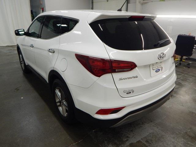 used 2018 Hyundai Santa Fe Sport car, priced at $8,499