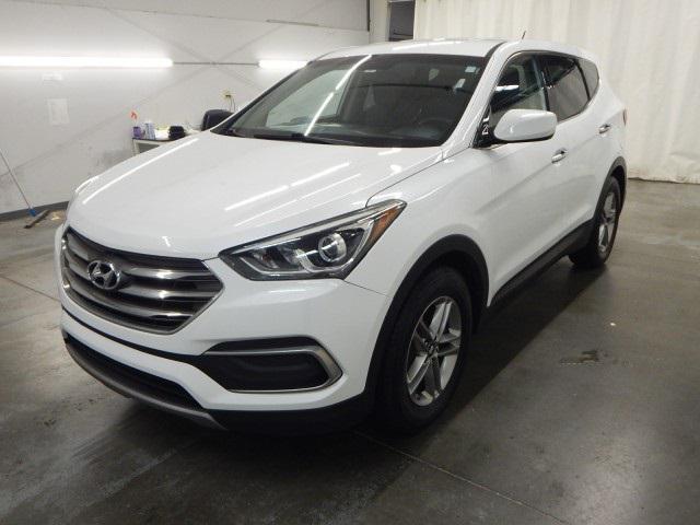 used 2018 Hyundai Santa Fe Sport car, priced at $8,499