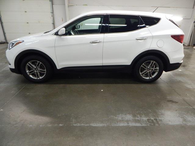 used 2018 Hyundai Santa Fe Sport car, priced at $8,499