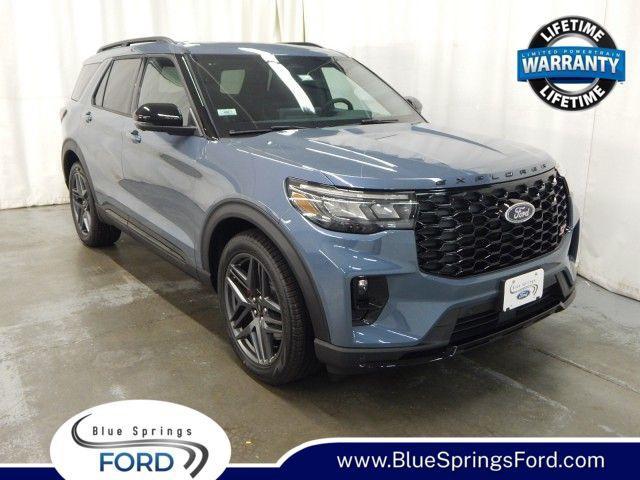 new 2025 Ford Explorer car, priced at $56,428