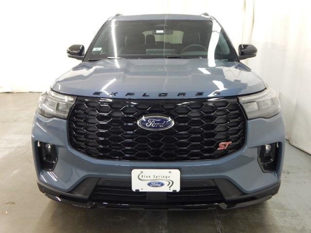 new 2025 Ford Explorer car, priced at $56,428
