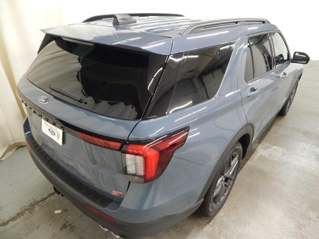 new 2025 Ford Explorer car, priced at $56,428