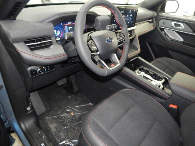 new 2025 Ford Explorer car, priced at $56,428