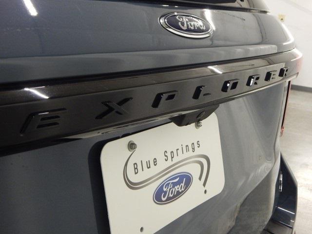 new 2025 Ford Explorer car, priced at $56,428