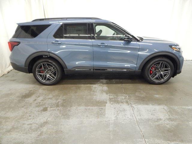 new 2025 Ford Explorer car, priced at $56,428