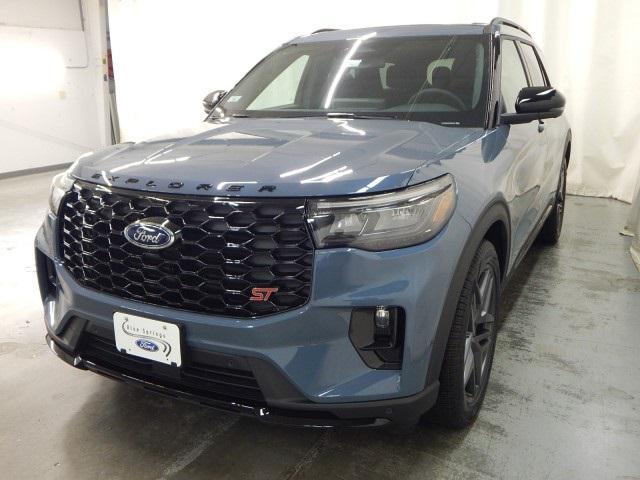 new 2025 Ford Explorer car, priced at $56,428