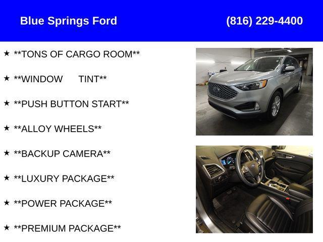 used 2024 Ford Edge car, priced at $28,963