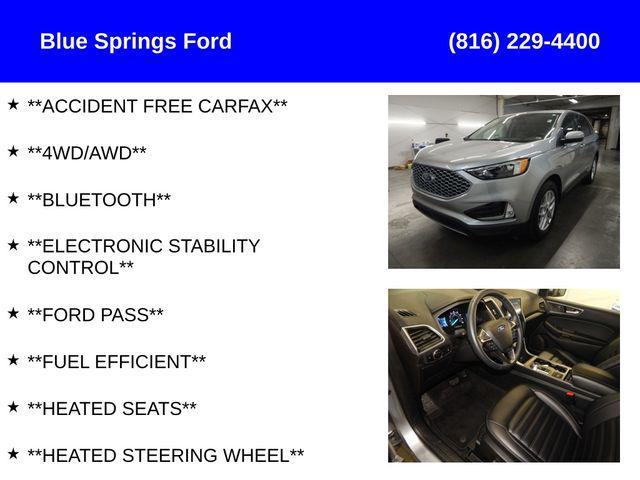 used 2024 Ford Edge car, priced at $28,963