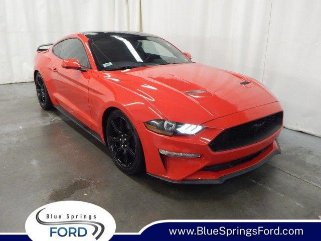 used 2019 Ford Mustang car, priced at $19,497
