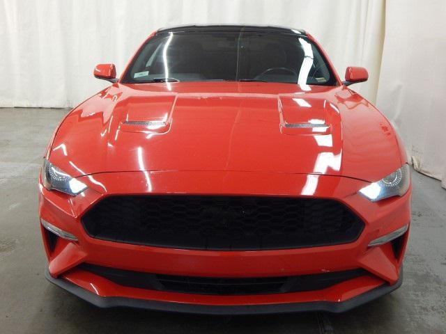 used 2019 Ford Mustang car, priced at $19,497