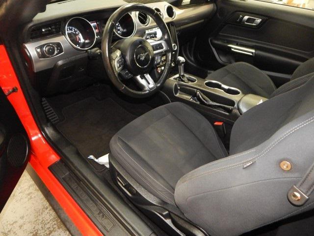 used 2019 Ford Mustang car, priced at $19,497