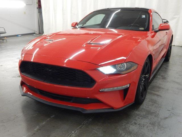 used 2019 Ford Mustang car, priced at $19,497