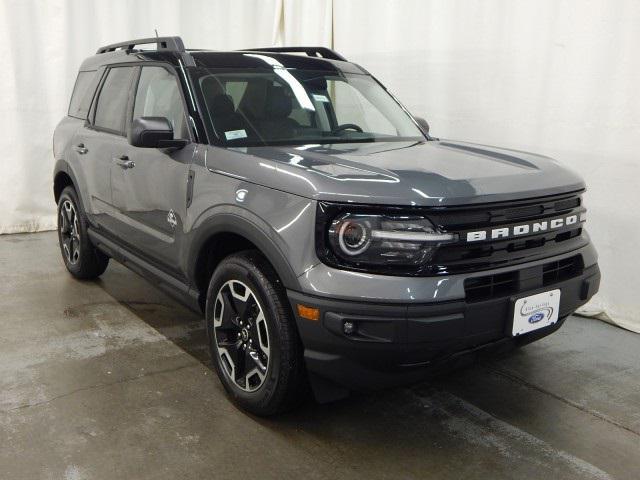 new 2024 Ford Bronco Sport car, priced at $34,509