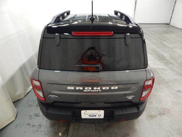 new 2024 Ford Bronco Sport car, priced at $34,509