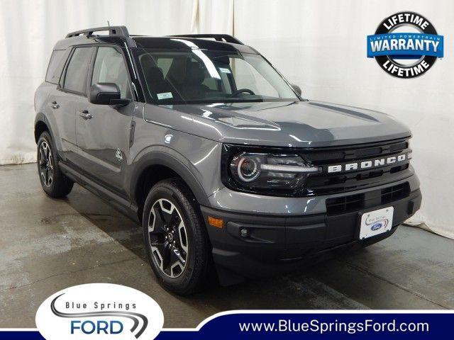 new 2024 Ford Bronco Sport car, priced at $32,895