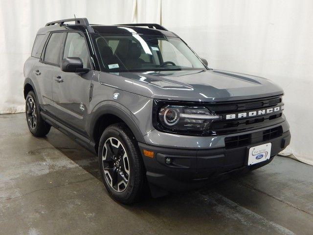 new 2024 Ford Bronco Sport car, priced at $35,009