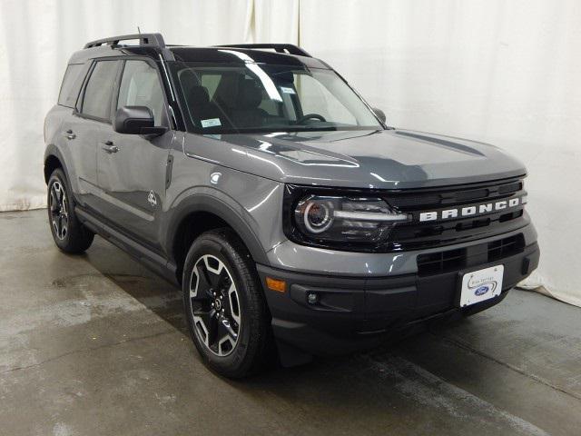 new 2024 Ford Bronco Sport car, priced at $34,509