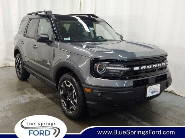 new 2024 Ford Bronco Sport car, priced at $34,978