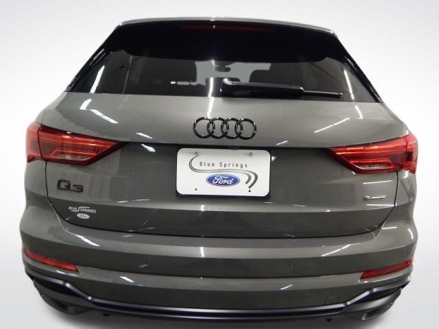 used 2022 Audi Q3 car, priced at $29,974