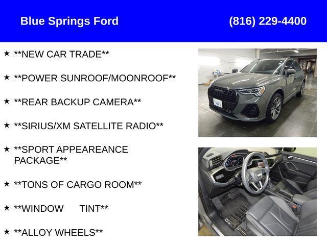 used 2022 Audi Q3 car, priced at $29,974