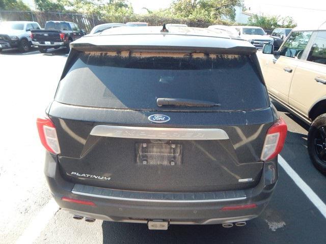 used 2020 Ford Explorer car