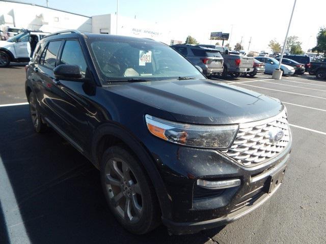used 2020 Ford Explorer car