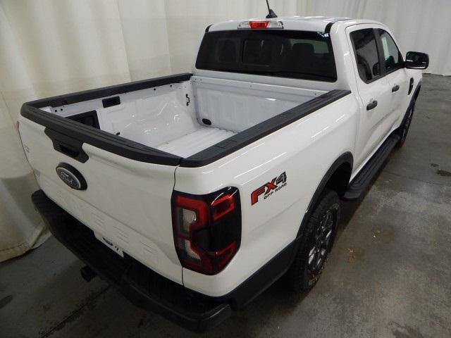 new 2024 Ford Ranger car, priced at $40,525