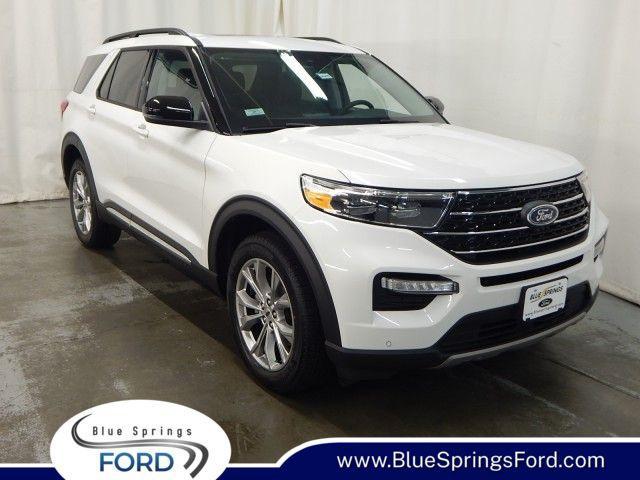 new 2024 Ford Explorer car, priced at $45,000