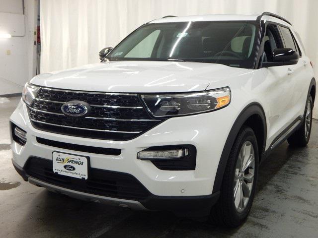 new 2024 Ford Explorer car, priced at $47,444